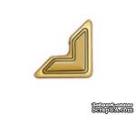 Уголки для фото от Scrapbook Adhesives - Paper Photo Corners Self-Adhesive- Gold, 12мм, 108 шт. - ScrapUA.com