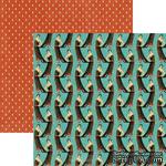 Лист скрапбумаги Graphic 45 Lovely, 30х30 см, двусторонняя - ScrapUA.com
