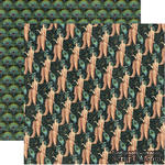 Лист скрапбумаги Graphic 45 Stunning, 30х30 см, двусторонняя - ScrapUA.com