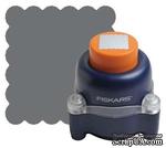 Магнитный дырокол Fiskars - Everywhere Window Punch - Scalloped Square (квадрат волнистый край) - ScrapUA.com