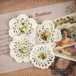 ЦЕНА СНИЖЕНА! Вязаные украшения Prima - Crochet Icons - Cigar Box Secrets - ScrapUA.com