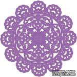 Нож для вырубки от Prima - Parisian Lace - Purple Metal Die (584047) - ScrapUA.com