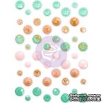 Набор половинок кристаллов Prima - Havana -Say It In Crystals, 48 штук - ScrapUA.com