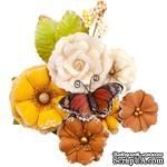 Цветы Prima - Gourds and Pumpkins - Autumn Sunset, 12 шт. - ScrapUA.com