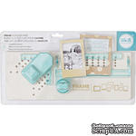 Доска для создания рамочек от We R Memory Keepers - FRAME Punch Board - ScrapUA.com