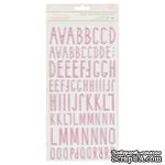 Стикеры-алфавит пуффи от Crate Paper - Little You, 169 стикеров - ScrapUA.com