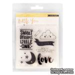 Набор штампов от Crate Paper- Little You, 11 штампов,  9,5х9,5 см - ScrapUA.com