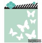 Трафарет от Heidi Swapp - BUTTERFLY - STENCILS - ScrapUA.com