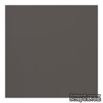 Глиттерный лист от American Crafts POW Glitter Paper 12&quot;X12&quot;, 30,5x30,5 см, черный - ScrapUA.com
