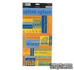 Наклейки - American Crafts - Etc. Water Fun Sampler - ScrapUA.com