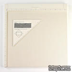 СНЯТА с пр-ва Доска для сгибов Martha Stewart Scoring Board - 31 см - ScrapUA.com
