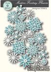 Маска от Memory Box -  STENCILS- Fantasy Flowers - ScrapUA.com