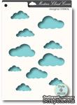 Маска от Memory Box -  STENCILS- Cloud Cover - ScrapUA.com