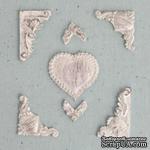 Набор украшений от Prima - Ingvild Bolme- Resin Heart - ScrapUA.com