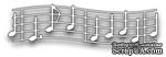 Лезвие - DIES - Virtuoso Music от Memory Box, 1 шт - ScrapUA.com