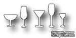 Лезвие от Memory Box - Party Glasses - ScrapUA.com