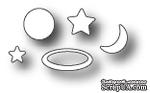 Лезвие от Memory Box - Celestial Bodies - ScrapUA.com