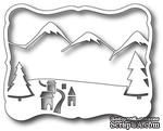 Лезвие от Memory Box - Mountain Village Frame - ScrapUA.com