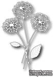 Лезвие от Memory Box -  DIES- Zinnia Bouquet - ScrapUA.com