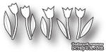 Лезвие от Memory Box -  DIES- Tiny Tulips - ScrapUA.com
