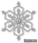 Ножи от  Memory Box  -  DIES- Normandy Snowflake - ScrapUA.com