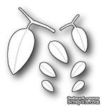 Нож для вырубки от Memory Box -  DIES - Citrus Leaves - ScrapUA.com