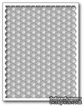 Ножи от Memory Box - Honeycomb Background craft die - ScrapUA.com