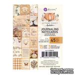 Набор карточек Prima - Autumn Sunset, 45 штук, 7.5х10 см, двусторонние - ScrapUA.com