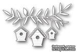 Ножи от Memory Box - Birdhouse Trio craft die - ScrapUA.com