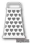 Нож от Memory Box - Grateful Hearts - Кухонная терка с сердечками - ScrapUA.com
