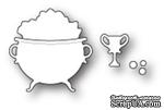 Нож от Memory Box - Pot of Gold and Treasure - Горшочек с золотом и драгоценностями - ScrapUA.com