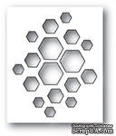 Лезвие от Memory Box - Hex Collage - ScrapUA.com
