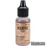 Алкогольные чернила Ranger - Copper Metallic Mixative, 15 мл - ScrapUA.com