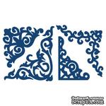 Нож для вырубки от Tattered Lace - Victorian Borders &amp; Corners - Уголки - ScrapUA.com
