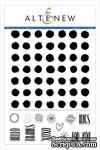 Набор штампов от Altenew - Watercolor Dots Stamp Set - ScrapUA.com