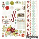 Наклейки Basic Grey - Aspen Frost - Element Stickers, 30х30 см - ScrapUA.com