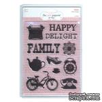Набор акриловых штампов Girl&#039;s Paperie - Kitch Collection - ScrapUA.com