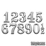 Набор металлических украшений от Tim Holtz - Mini Numerals, 11 шт - ScrapUA.com