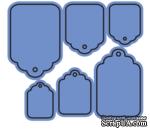 Лезвие Tags 2  от Cheery Lynn Designs, 6 шт. - ScrapUA.com