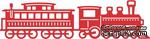 Лезвие от Cheery Lynn Designs - Choo Choo - B313 - ScrapUA.com