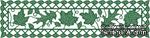 Лезвие Fall Leaf Mesh Border от Cheery Lynn Designs - ScrapUA.com