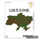 Ніж для вирубки від Cheery Lynn Designs - Ukraine - Україна, карта України - ScrapUA.com