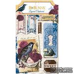 Высечки из чипборда BoBunny - Rose Cafe - Layered Chipboard - ScrapUA.com