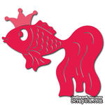Лезвие Crafty Ann Gold Fish  - ScrapUA.com