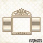 Чипборд Blue Fern Studios - Tuscan Window - ScrapUA.com