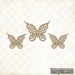 Чипборд Blue Fern Studios - Gabrielle Butterfly Set - ScrapUA.com