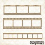 Чипборд Blue Fern Studios - Film Strips - ScrapUA.com