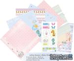 Набор бумаги от Евгения Курдибановская ТМ  - &quot;Baby Shower&quot;, 30х30 см, 000112 - ScrapUA.com