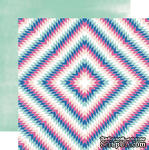 Акция! Двусторонний лист бумаги от Carta Bella - Aztec, 30,5x30,5см - ScrapUA.com