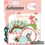 Высечки Carta Bella Rock-A-Bye Girl Ephemera - ScrapUA.com